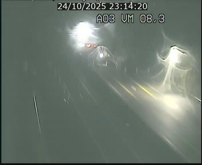 <h2>Traffic live webcam Luxembourg Bettembourg - A3 - BK 8.3 - direction France</h2>