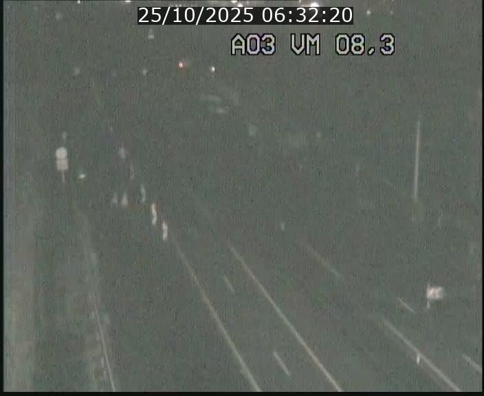 <h2>Traffic live webcam Luxembourg Bettembourg - A3 - BK 8.3 - direction France</h2>