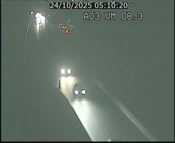 <h2>Traffic live webcam Luxembourg Bettembourg - A3 - BK 8.3 - direction France</h2>