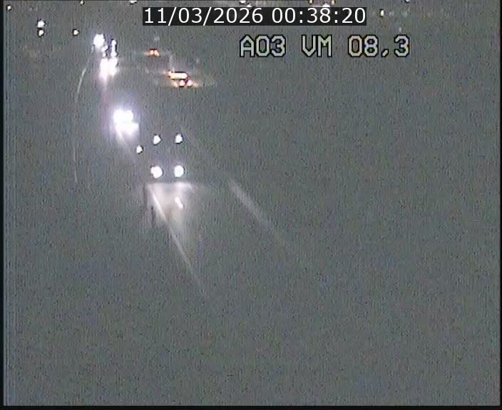 Traffic live webcam Luxembourg Bettembourg - A3 - BK 8.3 - direction France