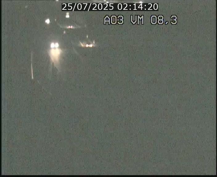 <h2>Traffic live webcam Luxembourg Bettembourg - A3 - BK 8.3 - direction France</h2>