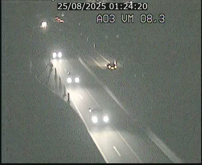 <h2>Traffic live webcam Luxembourg Bettembourg - A3 - BK 8.3 - direction France</h2>