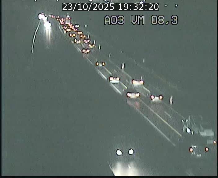 <h2>Traffic live webcam Luxembourg Bettembourg - A3 - BK 8.3 - direction France</h2>