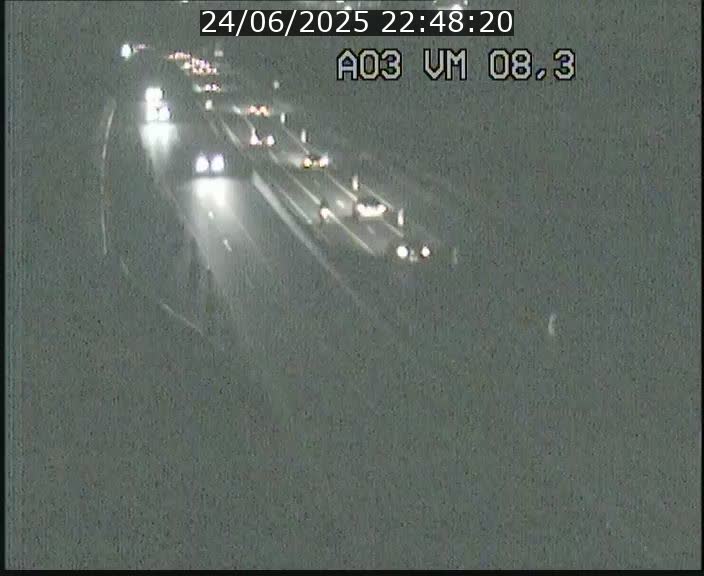 <h2>Traffic live webcam Luxembourg Bettembourg - A3 - BK 8.3 - direction France</h2>