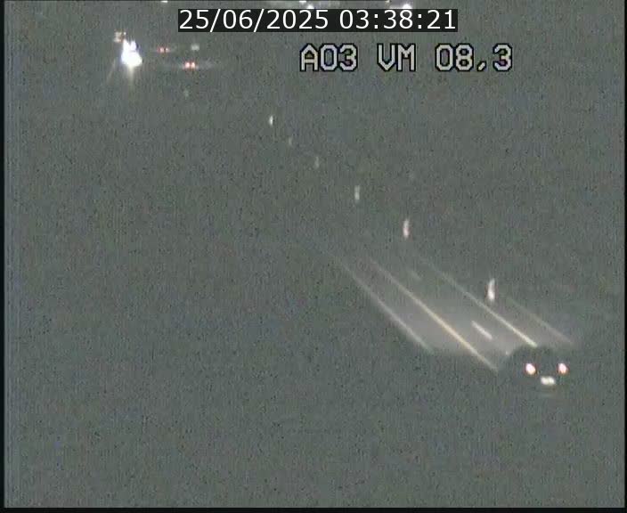 <h2>Traffic live webcam Luxembourg Bettembourg - A3 - BK 8.3 - direction France</h2>