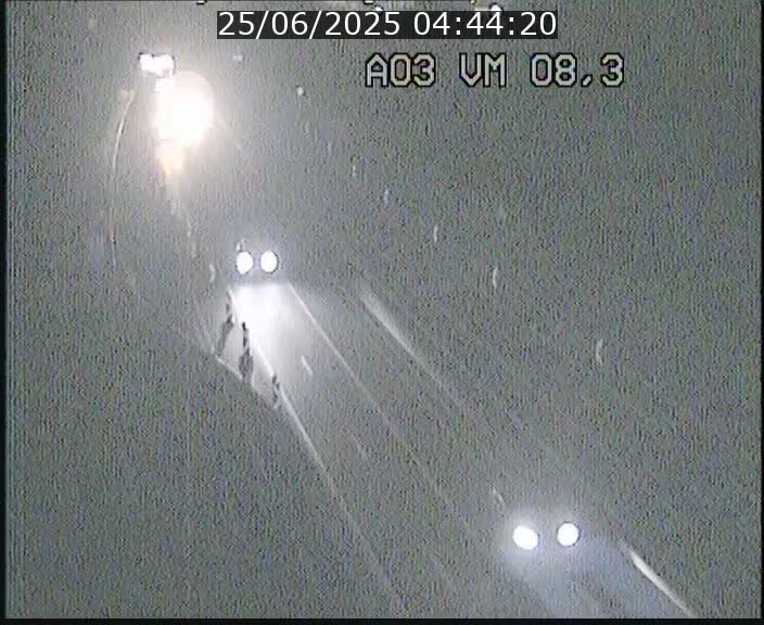 <h2>Traffic live webcam Luxembourg Bettembourg - A3 - BK 8.3 - direction France</h2>