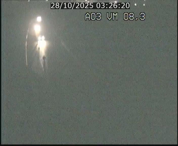<h2>Traffic live webcam Luxembourg Bettembourg - A3 - BK 8.3 - direction France</h2>