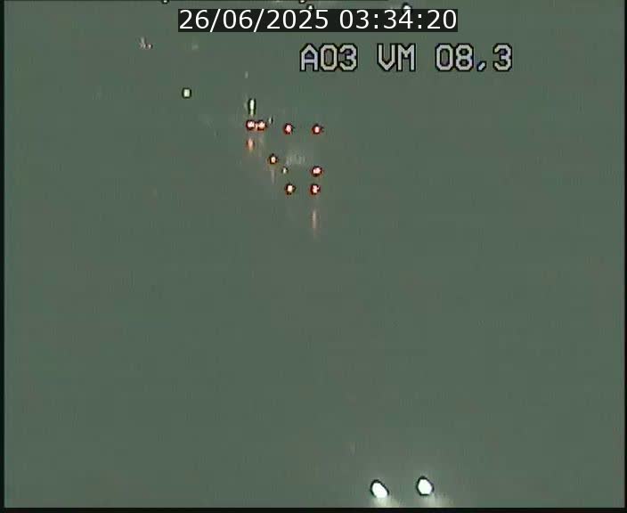 <h2>Traffic live webcam Luxembourg Bettembourg - A3 - BK 8.3 - direction France</h2>