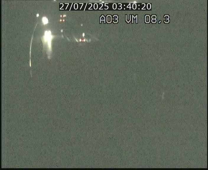 <h2>Traffic live webcam Luxembourg Bettembourg - A3 - BK 8.3 - direction France</h2>
