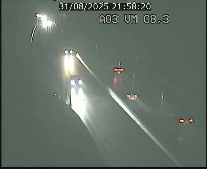 <h2>Traffic live webcam Luxembourg Bettembourg - A3 - BK 8.3 - direction France</h2>