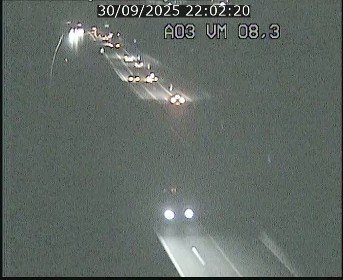 <h2>Traffic live webcam Luxembourg Bettembourg - A3 - BK 8.3 - direction France</h2>