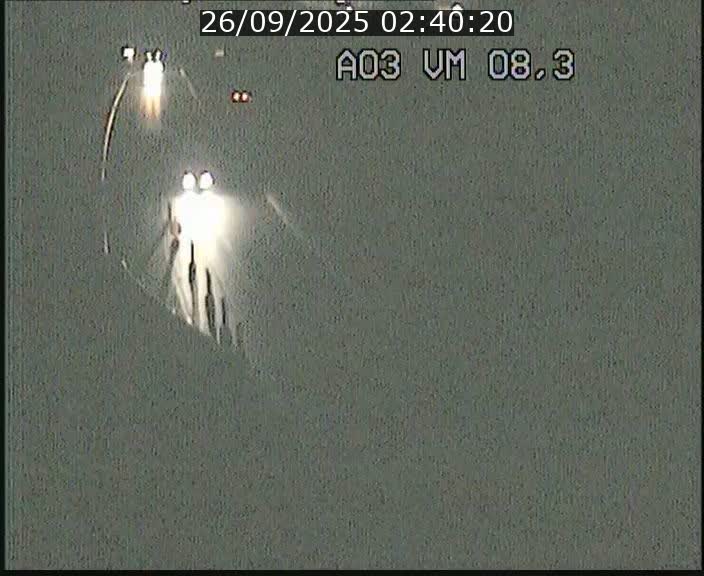 <h2>Traffic live webcam Luxembourg Bettembourg - A3 - BK 8.3 - direction France</h2>