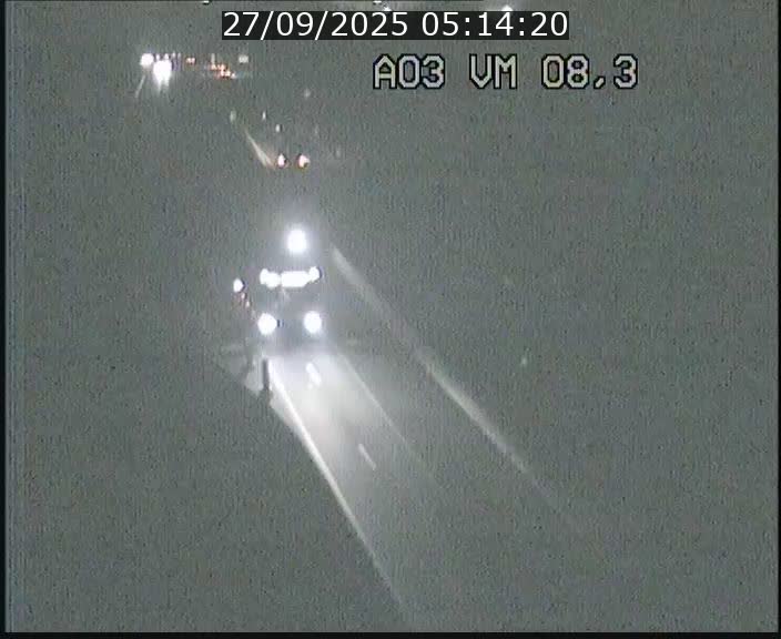 <h2>Traffic live webcam Luxembourg Bettembourg - A3 - BK 8.3 - direction France</h2>