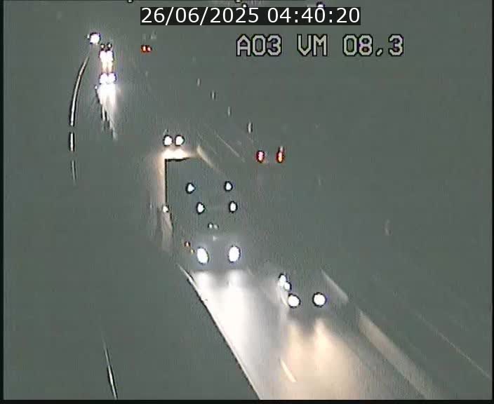 <h2>Traffic live webcam Luxembourg Bettembourg - A3 - BK 8.3 - direction France</h2>