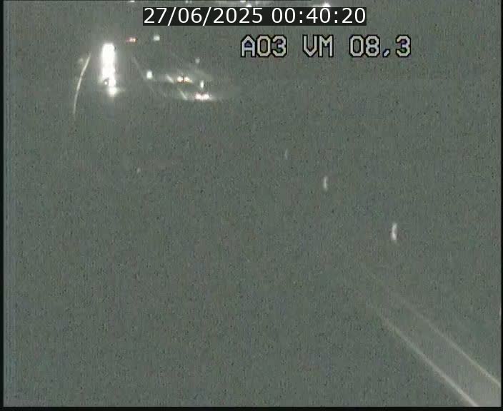 <h2>Traffic live webcam Luxembourg Bettembourg - A3 - BK 8.3 - direction France</h2>