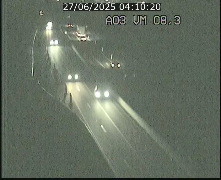 <h2>Traffic live webcam Luxembourg Bettembourg - A3 - BK 8.3 - direction France</h2>