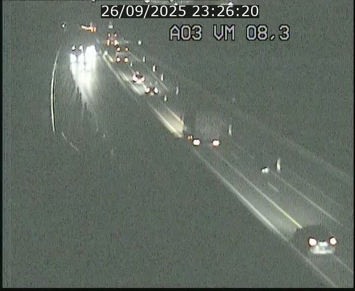 <h2>Traffic live webcam Luxembourg Bettembourg - A3 - BK 8.3 - direction France</h2>