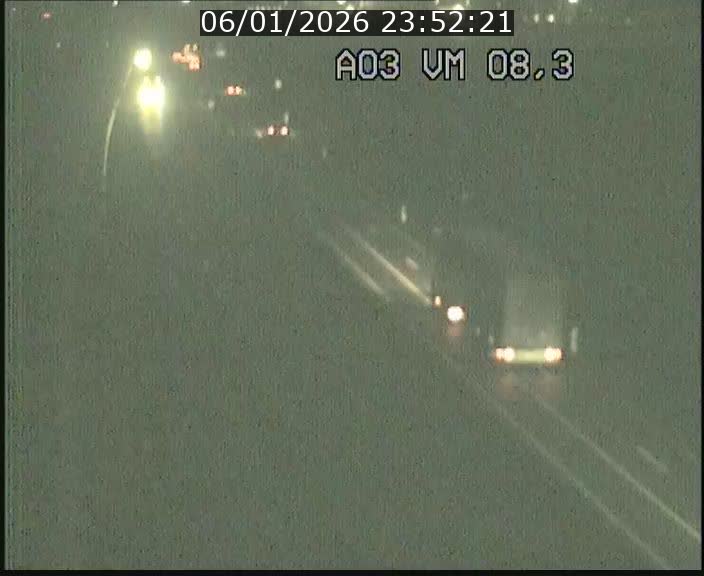 Traffic live webcam Luxembourg Bettembourg - A3 - BK 8.3 - direction France