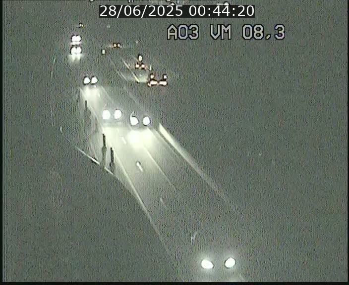<h2>Traffic live webcam Luxembourg Bettembourg - A3 - BK 8.3 - direction France</h2>