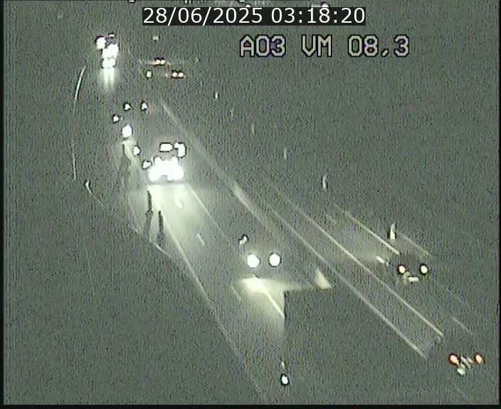 <h2>Traffic live webcam Luxembourg Bettembourg - A3 - BK 8.3 - direction France</h2>