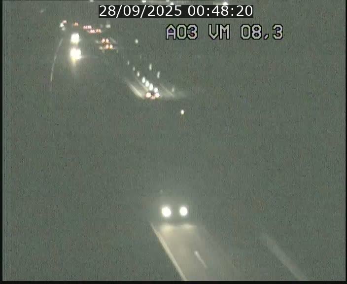 <h2>Traffic live webcam Luxembourg Bettembourg - A3 - BK 8.3 - direction France</h2>