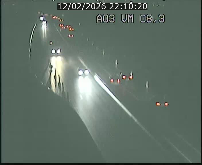 <h2>Traffic live webcam Luxembourg Bettembourg - A3 - BK 8.3 - direction France</h2>