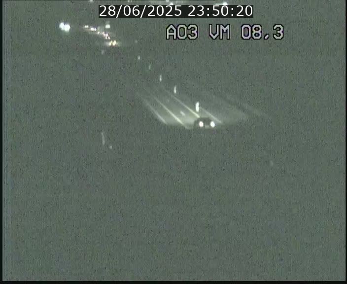 <h2>Traffic live webcam Luxembourg Bettembourg - A3 - BK 8.3 - direction France</h2>