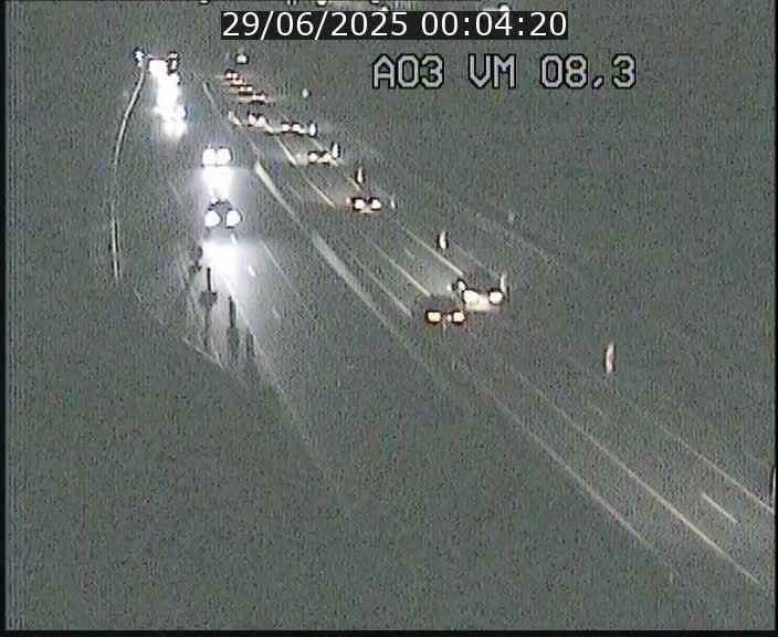 <h2>Traffic live webcam Luxembourg Bettembourg - A3 - BK 8.3 - direction France</h2>