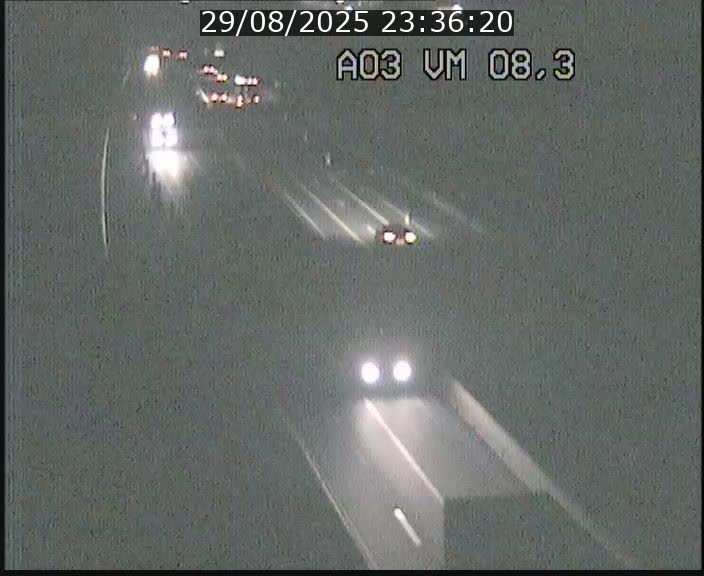 <h2>Traffic live webcam Luxembourg Bettembourg - A3 - BK 8.3 - direction France</h2>