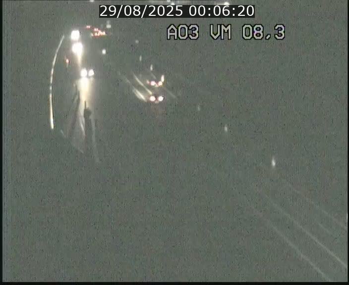 <h2>Traffic live webcam Luxembourg Bettembourg - A3 - BK 8.3 - direction France</h2>