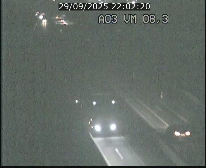 <h2>Traffic live webcam Luxembourg Bettembourg - A3 - BK 8.3 - direction France</h2>