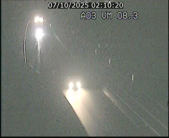 <h2>Traffic live webcam Luxembourg Bettembourg - A3 - BK 8.3 - direction France</h2>