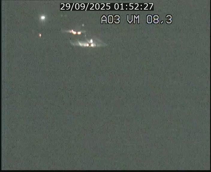 <h2>Traffic live webcam Luxembourg Bettembourg - A3 - BK 8.3 - direction France</h2>