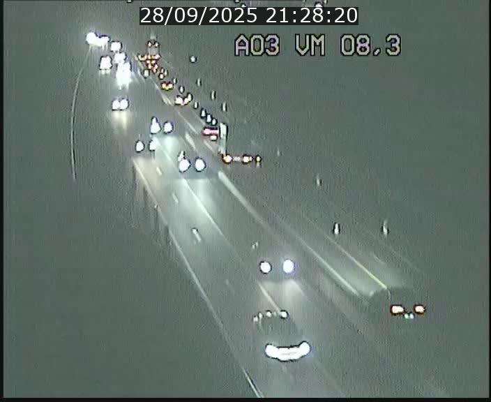 <h2>Traffic live webcam Luxembourg Bettembourg - A3 - BK 8.3 - direction France</h2>