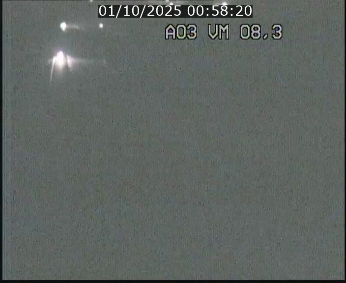 <h2>Traffic live webcam Luxembourg Bettembourg - A3 - BK 8.3 - direction France</h2>