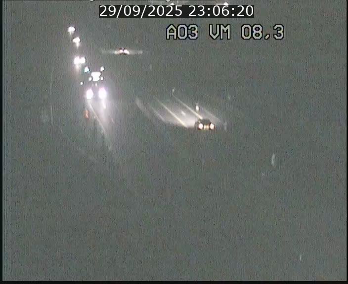 <h2>Traffic live webcam Luxembourg Bettembourg - A3 - BK 8.3 - direction France</h2>