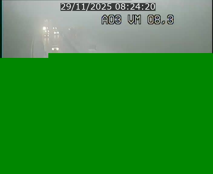 <h2>Traffic live webcam Luxembourg Bettembourg - A3 - BK 8.3 - direction France</h2>