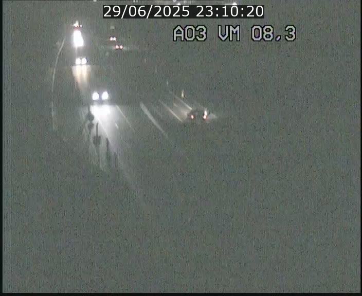 <h2>Traffic live webcam Luxembourg Bettembourg - A3 - BK 8.3 - direction France</h2>