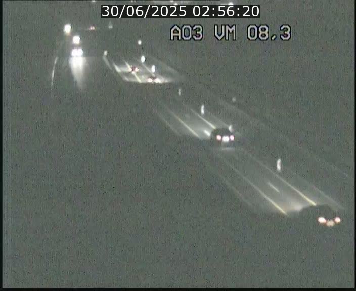 <h2>Traffic live webcam Luxembourg Bettembourg - A3 - BK 8.3 - direction France</h2>