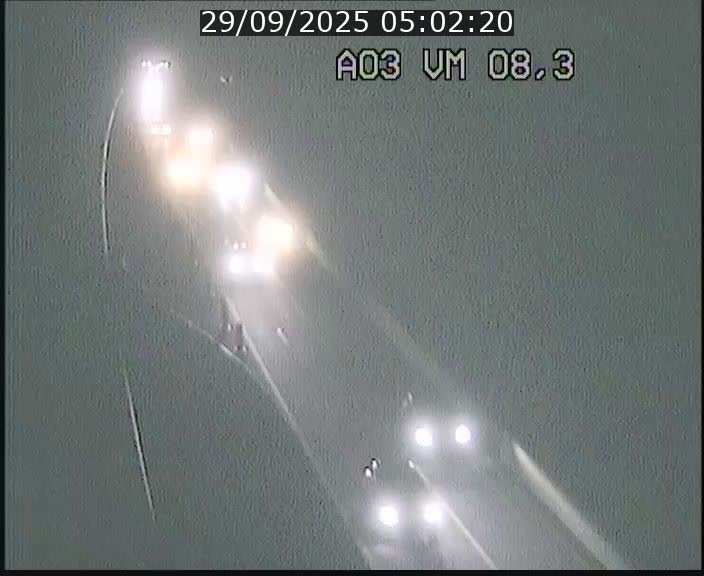<h2>Traffic live webcam Luxembourg Bettembourg - A3 - BK 8.3 - direction France</h2>