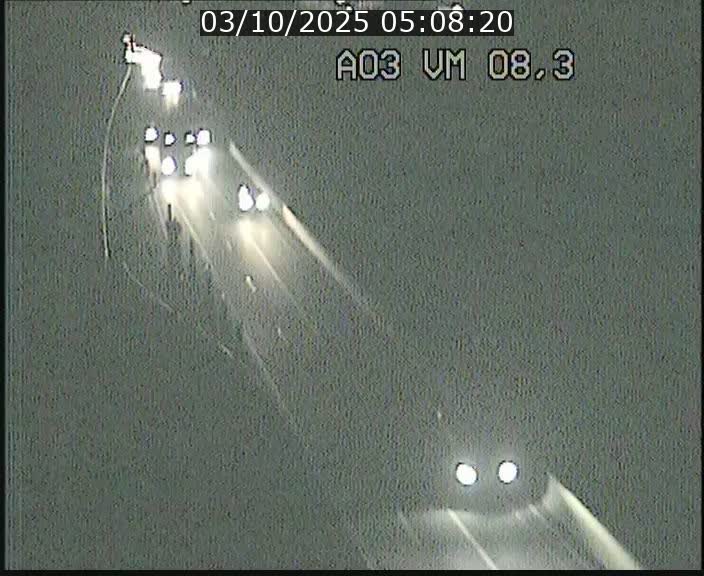 <h2>Traffic live webcam Luxembourg Bettembourg - A3 - BK 8.3 - direction France</h2>