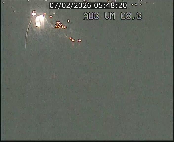 <h2>Traffic live webcam Luxembourg Bettembourg - A3 - BK 8.3 - direction France</h2>