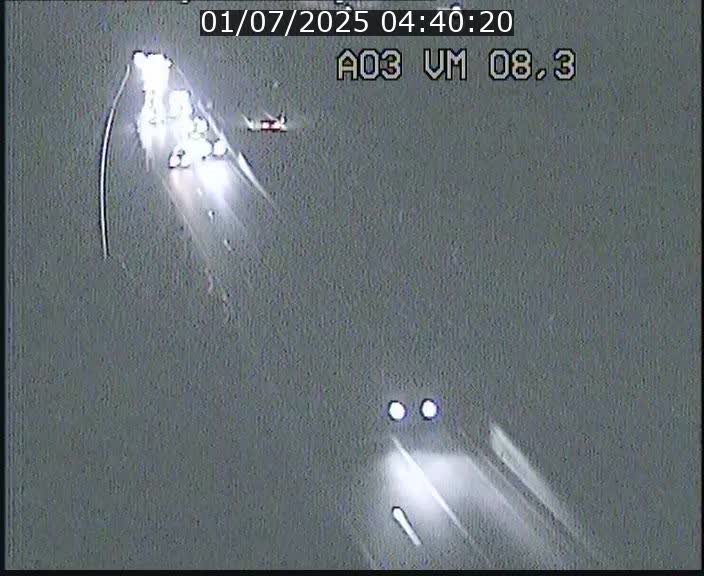 <h2>Traffic live webcam Luxembourg Bettembourg - A3 - BK 8.3 - direction France</h2>