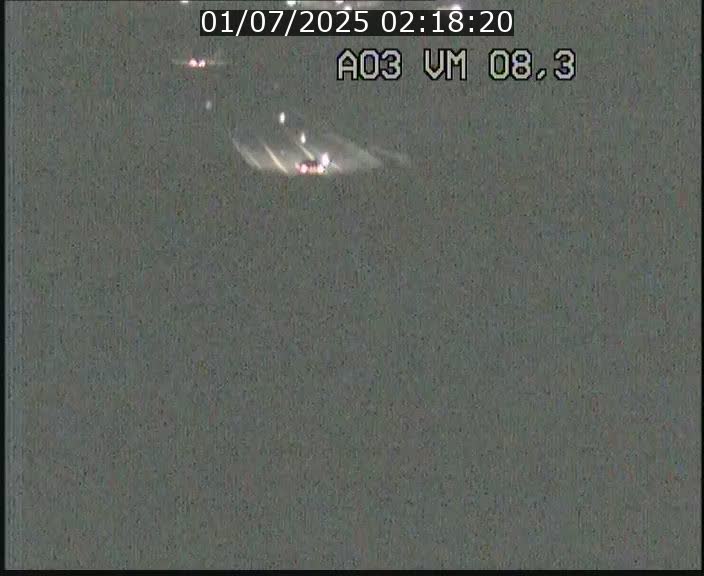 <h2>Traffic live webcam Luxembourg Bettembourg - A3 - BK 8.3 - direction France</h2>