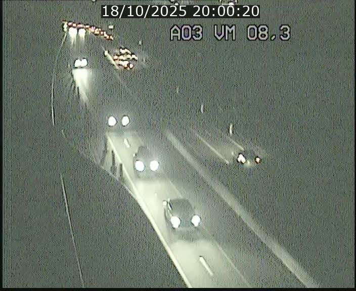 <h2>Traffic live webcam Luxembourg Bettembourg - A3 - BK 8.3 - direction France</h2>