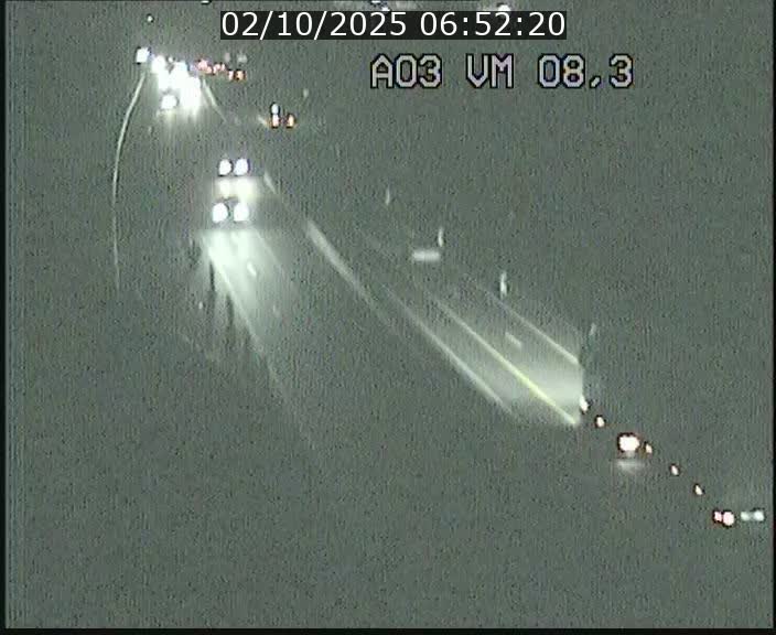 <h2>Traffic live webcam Luxembourg Bettembourg - A3 - BK 8.3 - direction France</h2>