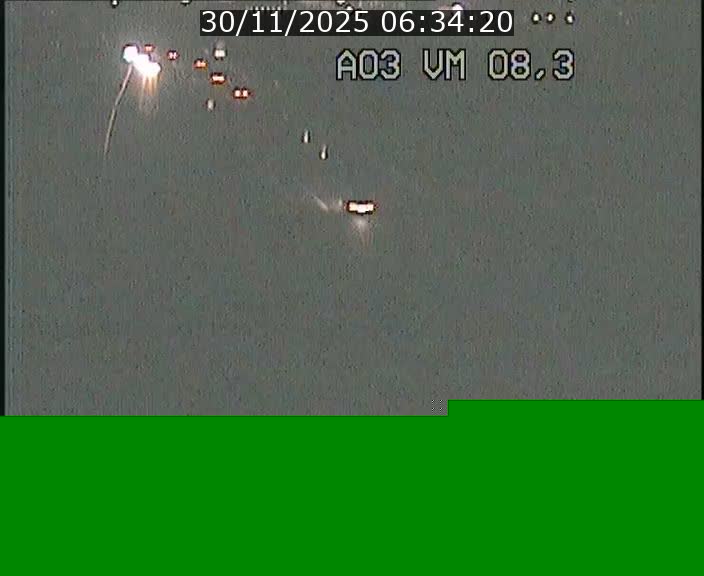 <h2>Traffic live webcam Luxembourg Bettembourg - A3 - BK 8.3 - direction France</h2>