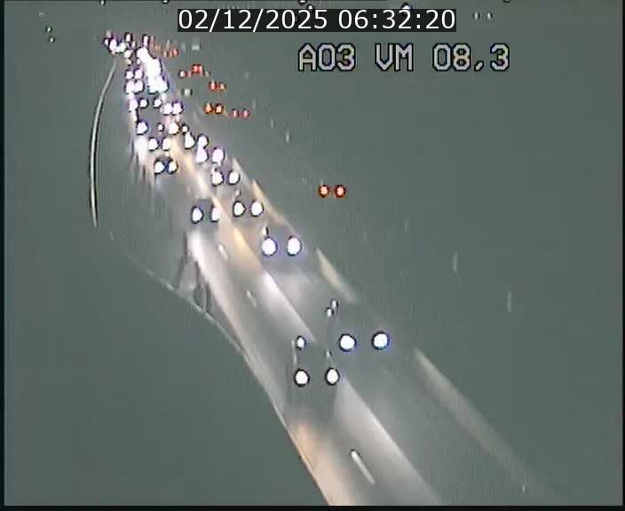 <h2>Traffic live webcam Luxembourg Bettembourg - A3 - BK 8.3 - direction France</h2>