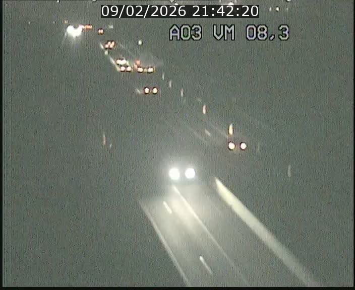 <h2>Traffic live webcam Luxembourg Bettembourg - A3 - BK 8.3 - direction France</h2>