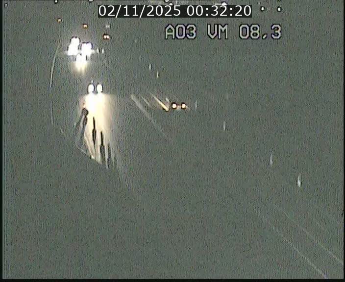 <h2>Traffic live webcam Luxembourg Bettembourg - A3 - BK 8.3 - direction France</h2>